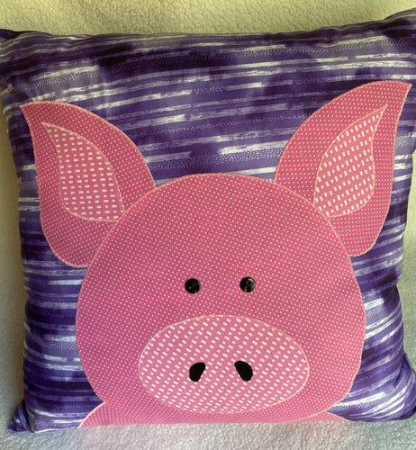 Pig Decorative Pillow